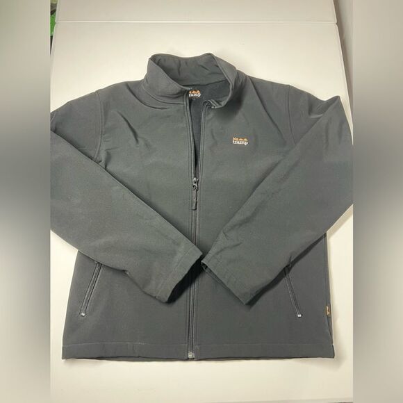 Vintage Big Tramp Windbreaker Black Size M - Picture 6 of 10